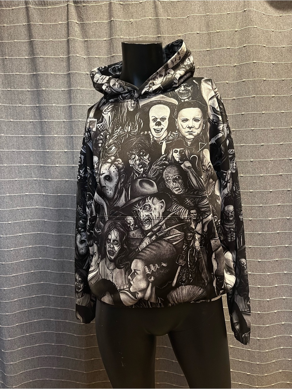 Horror Screenprinted Hoodie